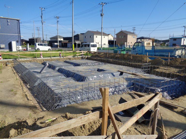 今日は「尻内町E様邸新築工事進捗状況」についてのお話です。