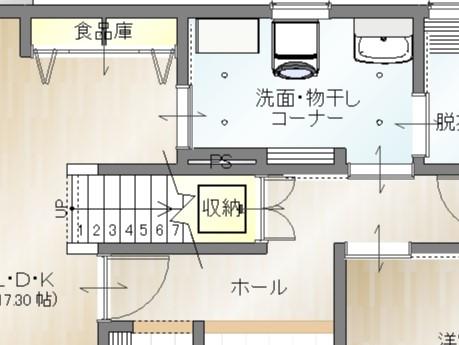 今日は「間取りの図面にある PS って何⁉」についてのお話です。